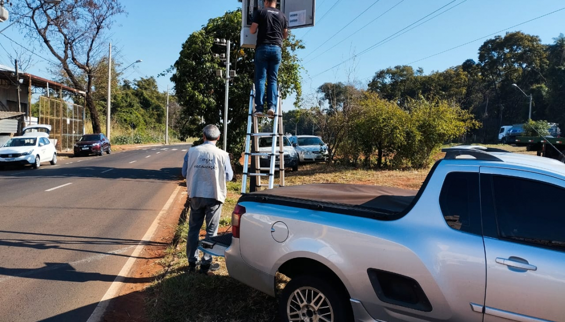 Em São José do Rio Preto, Ipem-SP verifica radar na avenida José Escobar Bergmann